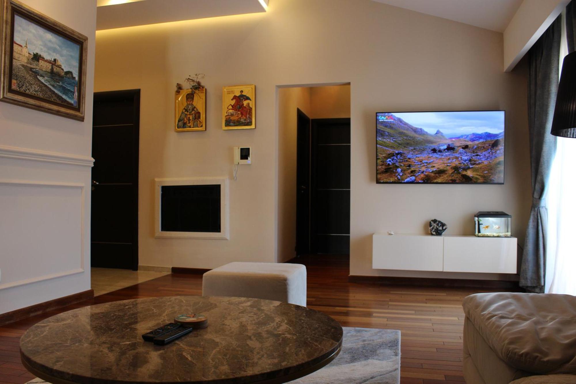 Apartment Mitrovic Budva Dış mekan fotoğraf