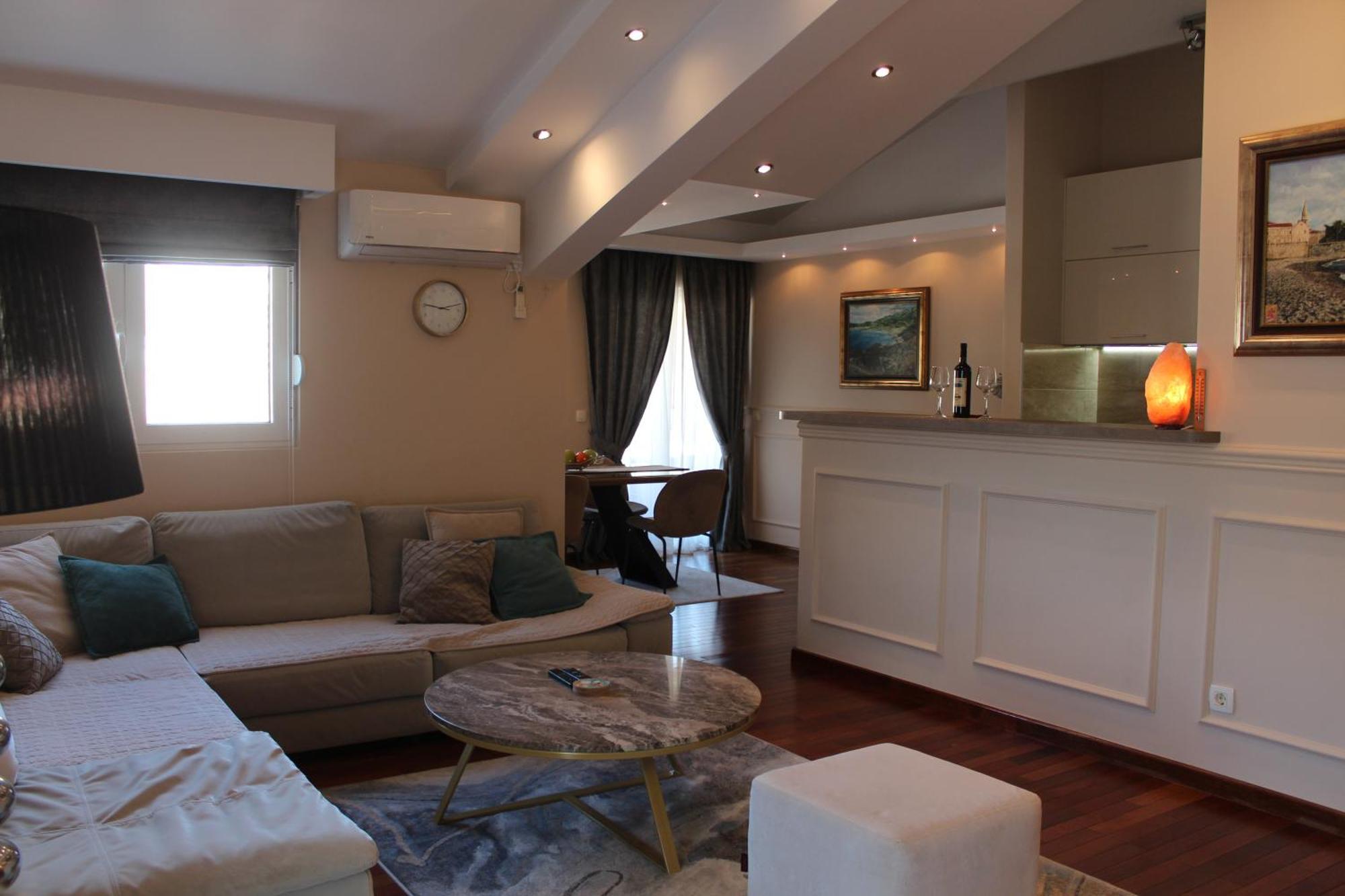 Apartment Mitrovic Budva Dış mekan fotoğraf